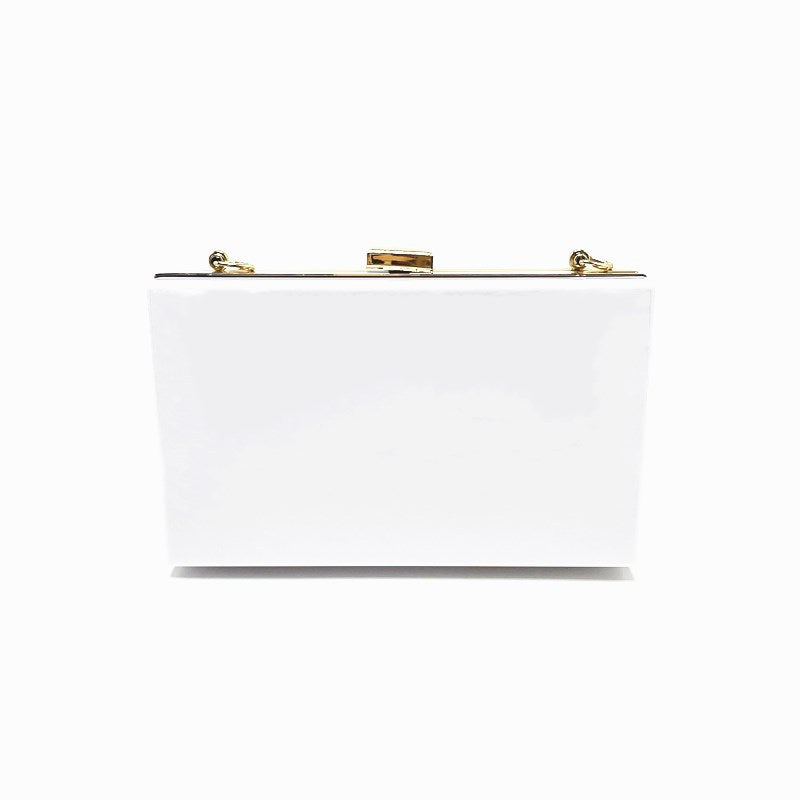 Wholesale Acrylic Transparent Fashion Evening Bag